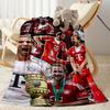 Bayern Munich Blanket Soft Warm Cozy Perfect for Picnics Office Bedding Four Seasons Universal Stylish Decor Suitable for Gifting Relatives and Friend