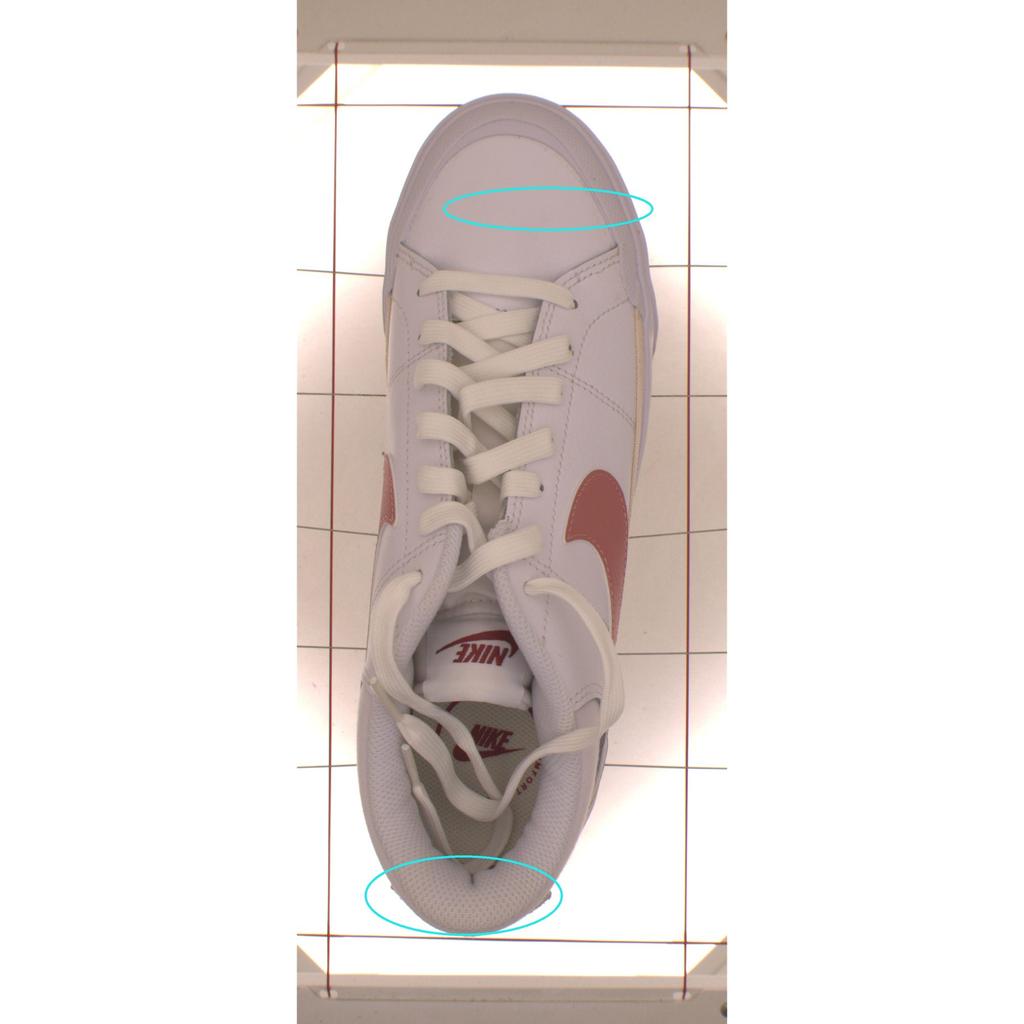 Pre-owned Nike Court Legacy FQ8782-100-P26083661503578