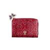 Rose Heart Coin Card 317981 Wine Multi-Case [New Color] Purse, Holder, Women's (New)
