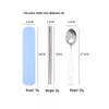 304 Stainless Steel Cutlery Set: Custom Logo Chopsticks, Spoon & Fork for Events
