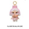 Vinyl Face Doll Crybaby Pendant Keychain Toy Backpack Pendant