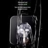 Transparent Adhesive Wall Hook - Strong, No-Drill, No-Mark, Wall-Mounted, Load-Bearing Hook Sticker