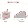 Borsa a tracolla a forma di cuore rosa chic per donna Dolce e alla moda con tracolla staccabile e chiusura a zip