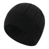 Autumn and Winter New Knitted Cap Fashion Casual Sports Versatile Cold Cap Juvenile Couple Vertical Striped Wool Cap