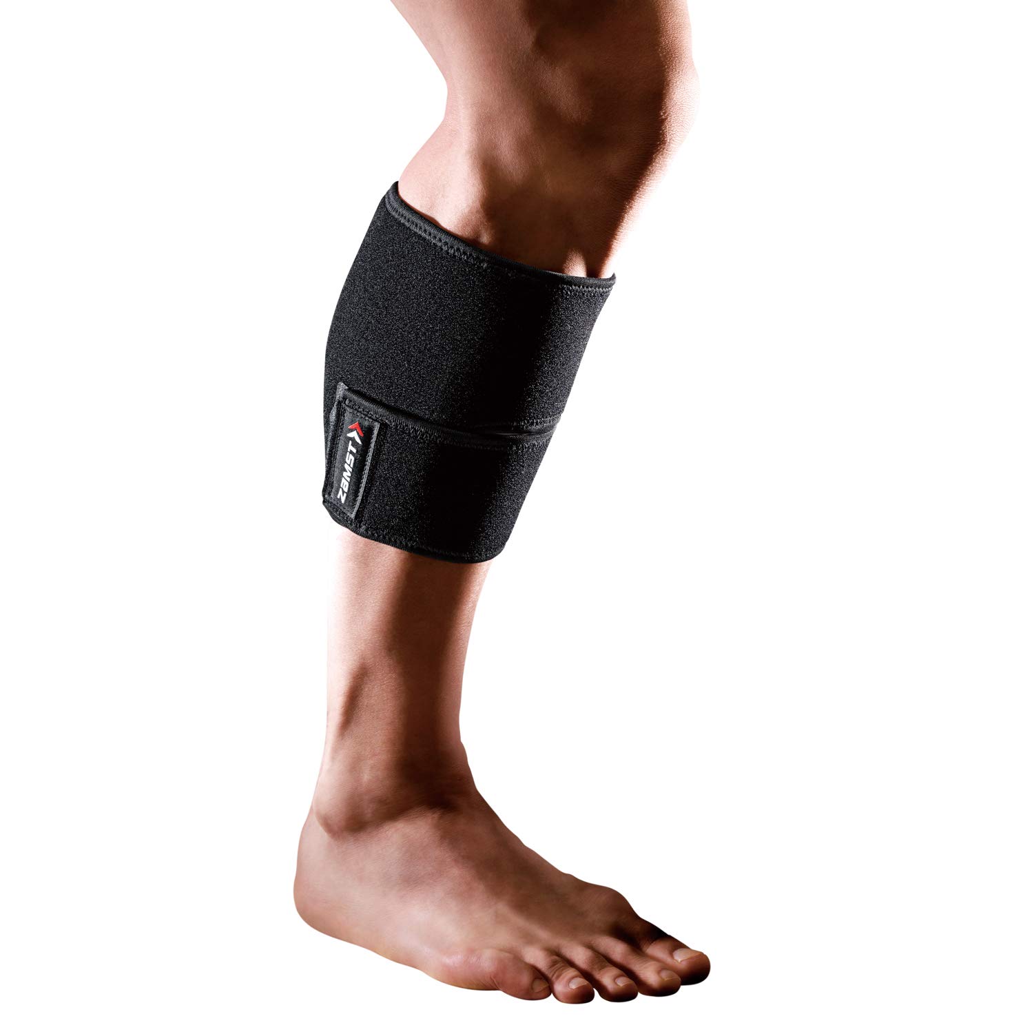 

ZAMST CS-1 Calf Support, Tennis/Running, Medium, Ambidextrous, Black, 377102
