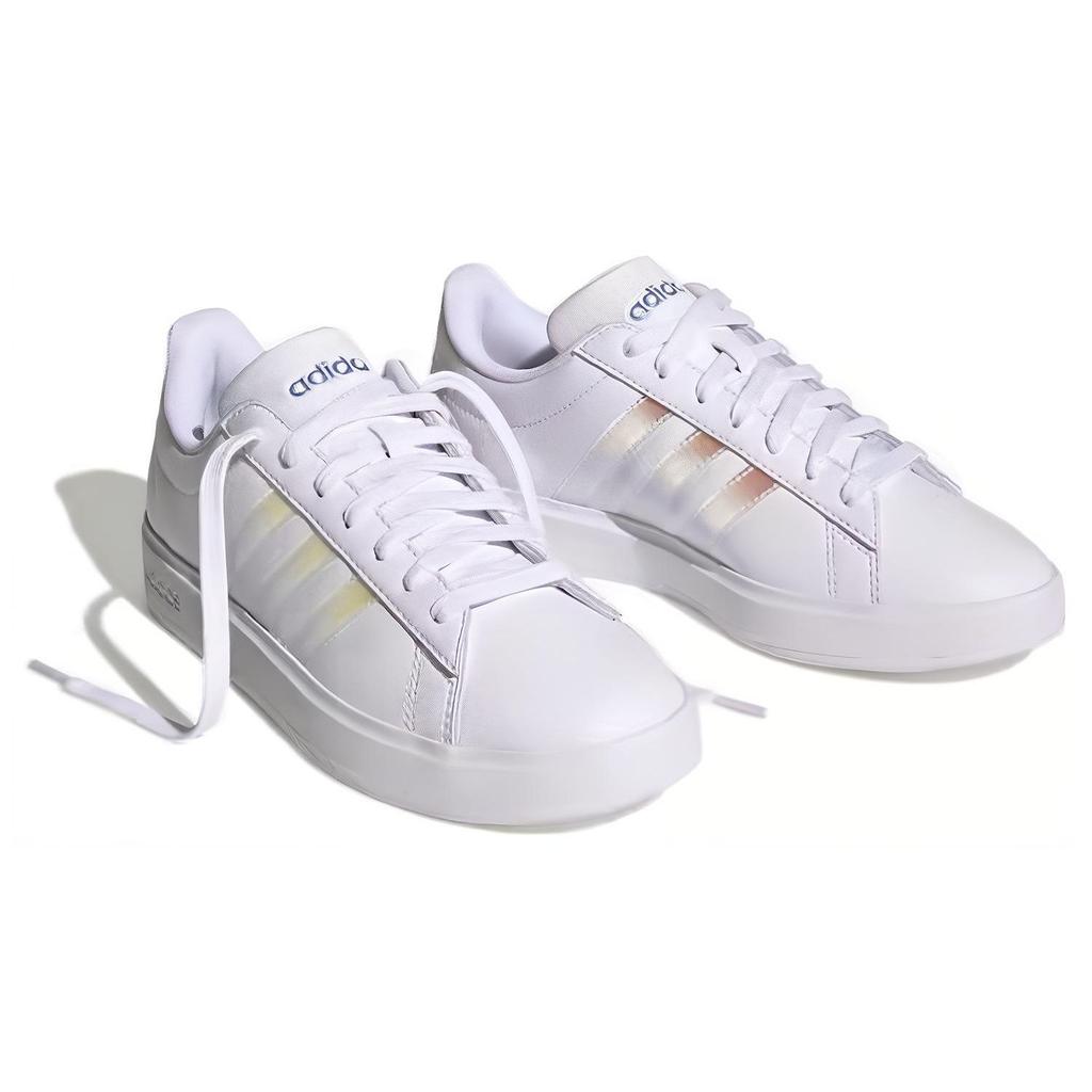 adidas Grand Court 2.0 Comfortabel Veelzijdig Trendy Duurzaam Lage Sneakers Dames Sneakers Wit IE1868