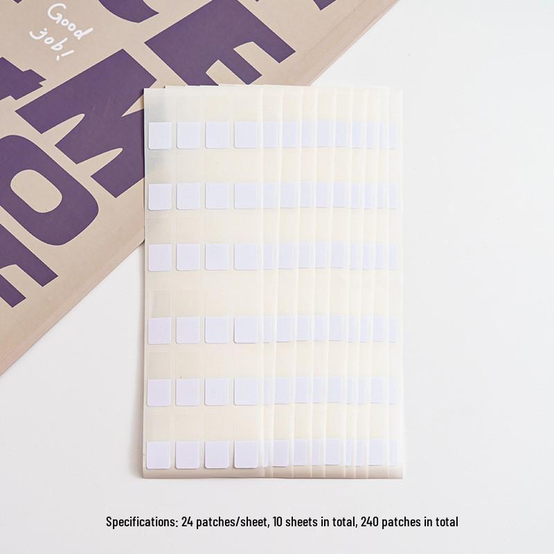 Colorful Student Writing Index Sticky Note Bookmark