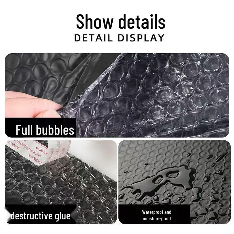 Self-Adhesive Foam Bubble Bag for Apparel Logistics