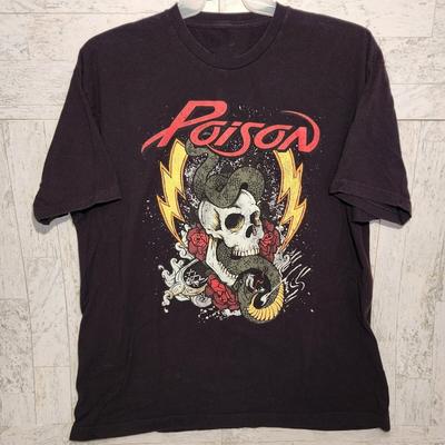 New Poison Rock Band Gift For Fans Unisex S-5Xl Shirt Ss709