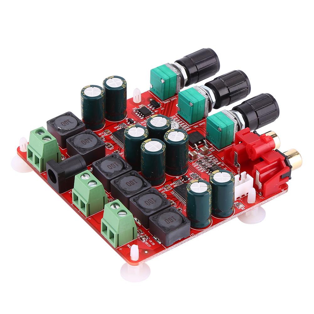 TPA3118 2.1 Channel Stereo Subwoofer Digital Power Amplifier Board DC 12V 26V