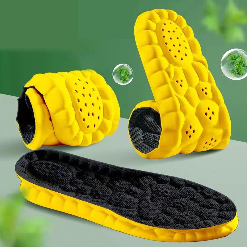 

Супермягкая эластичная спортивная дышащая впитывающая пот дезодорирующая воздушная подушка Boost стелька для мужчин и женщин 39-40 tailorable