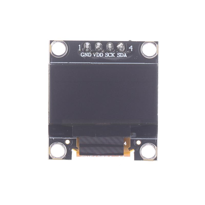 DIY Benutzer 0,96 Zoll OLED SSD1306 Weiß/Blau/Gelb 128x64 IIC I2C Serielles Anzeigemodul 12864 LCD Bildschirmplatine