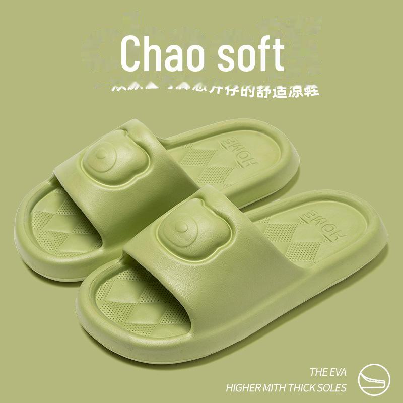 Dámské a pánské protiskluzové sandály s měkkou podrážkou do interiéru, do koupelny