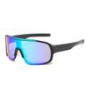 New cycling sunglasses colorful coated sunglasses sports sunglasses windproof outdoor sports glasses