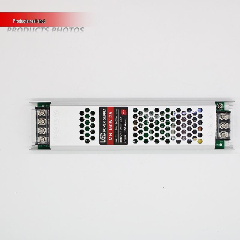 Ultra-Thin 12V DC To 24V LED Strip Power Supply