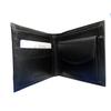 Calvin Klein 31CK130009 Billfold with Coin SAFFIANO 001 RFID PROTECTION Pocket, BLACK, (Skimming Prevention) [Used]