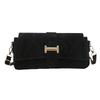 French Niche Design Bag Women's 2025 New Popular Versatile Messenger Bag High-end Single Shoulder Underarm Baguette Bag