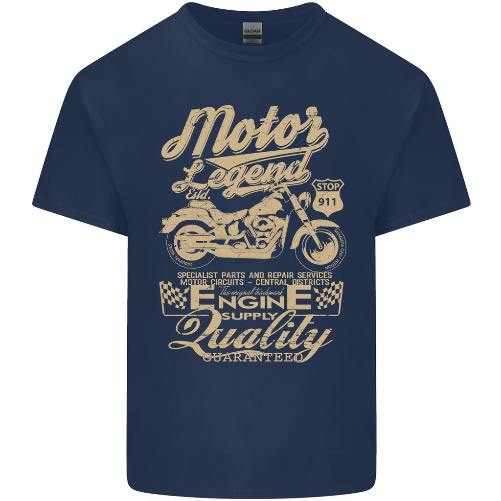 Motor Legend Biker Motorbike Motorcycle Unisexs Light Cotton TShirt