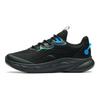Anta Comfortable Cushioning Breathable Lightweight Abrasion Resistant Slip Resistant Low top Running Shoes Men's Black 912225535-4