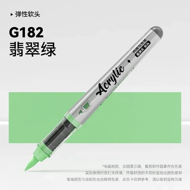 84/72/1 PCS Colors Marker Acrylic Graffiti Waterproof Sketch Oily Alcohol Based Pens Stationery School Office Art Supplies