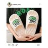 Fashion Summer Beach Slides Bathroom Anti Slip Slipper Non-Slip Home Flip Flops Cartoon Frog Soft Sandals