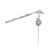 Jade Pendant Hairpin - Modern Chinese Style with Tassel, Elegant Updo Accessory, Perfect for Hanfu