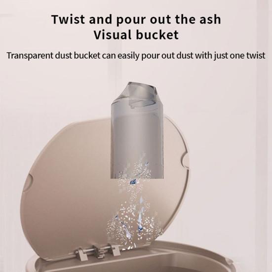 Cordless Handheld Vacuum Cleaner with Powerful Motor Strong Suction Low Noise Multifunctional Use Air Blower