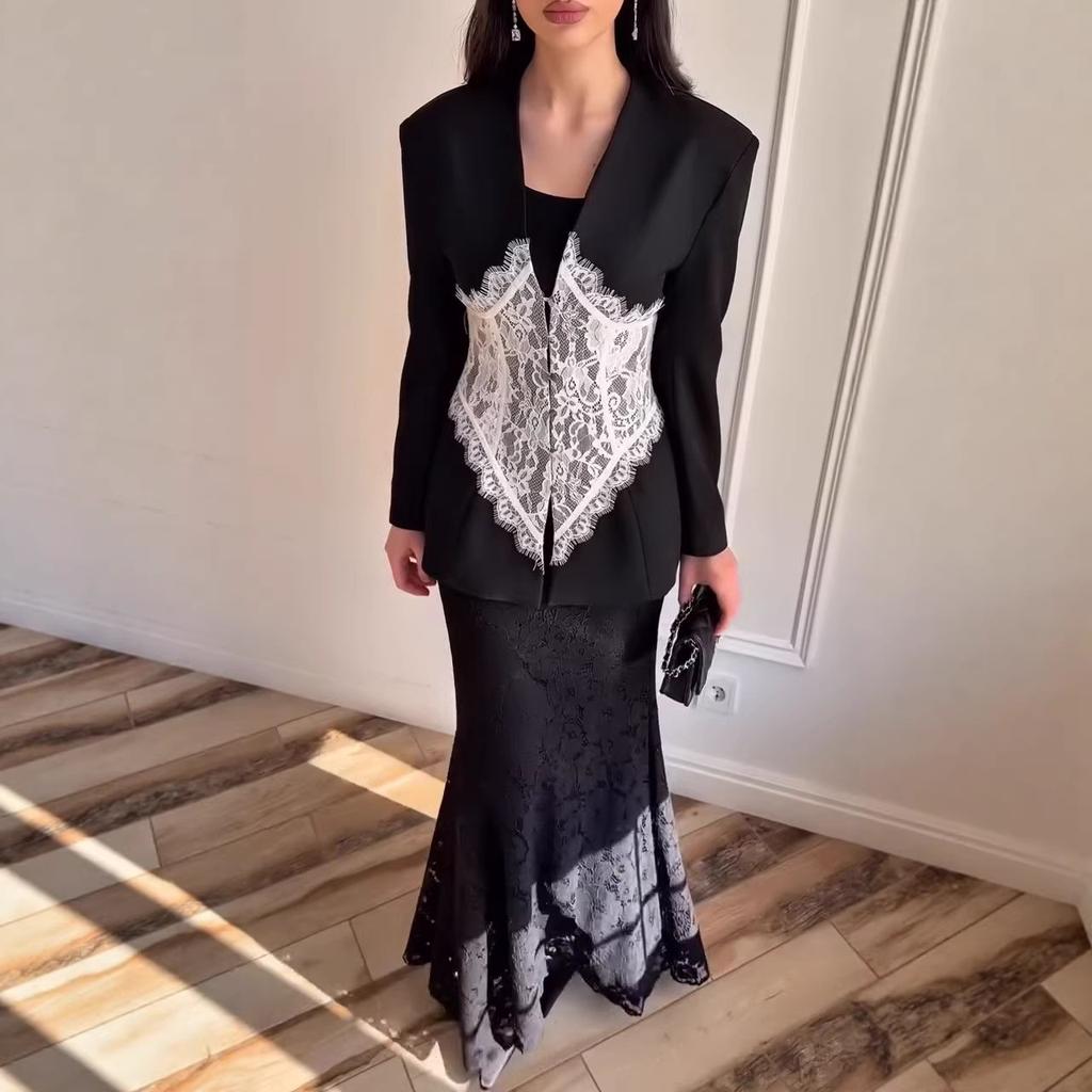 Cross-border European and American women's clothing Amazon sexy new casual V-neck long-sleeved top fashion hip-wrapped dress