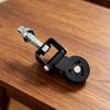 Pulldown Attachment Silent Squat Rack Pulley Easy Installation Mount for DIY