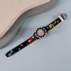 Charming Cartoon Kids’ Silicone Quartz Wristwatch with Creative Pointer Design