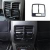 Black Steel Cover Trim 1PCS Rear Air Outlet Vent For Ford Escape Kuga 13-2019