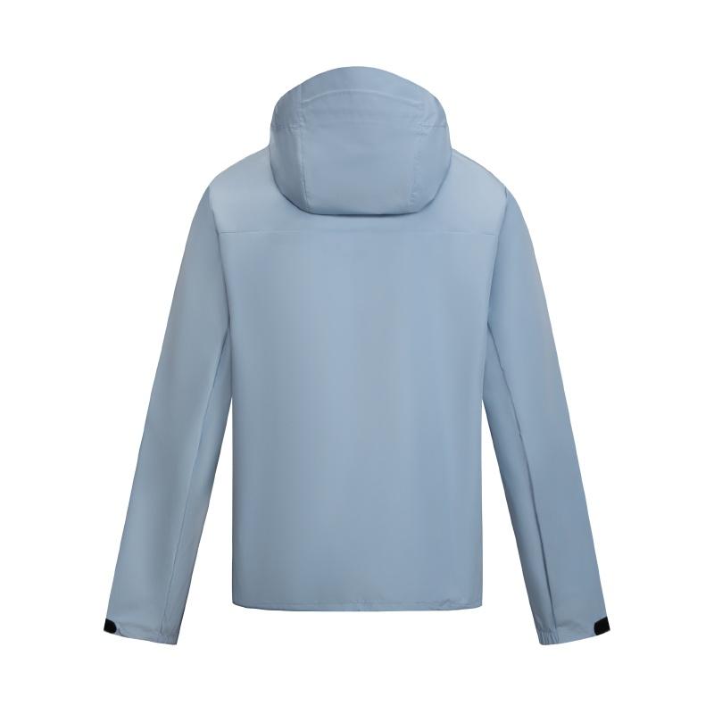 Under Armour EF Hard Shell Workwear Functional Outdoor Windproof Warm Casual Retro Mountain Style Solid Color Sports Hooded Jacket 6014383-465