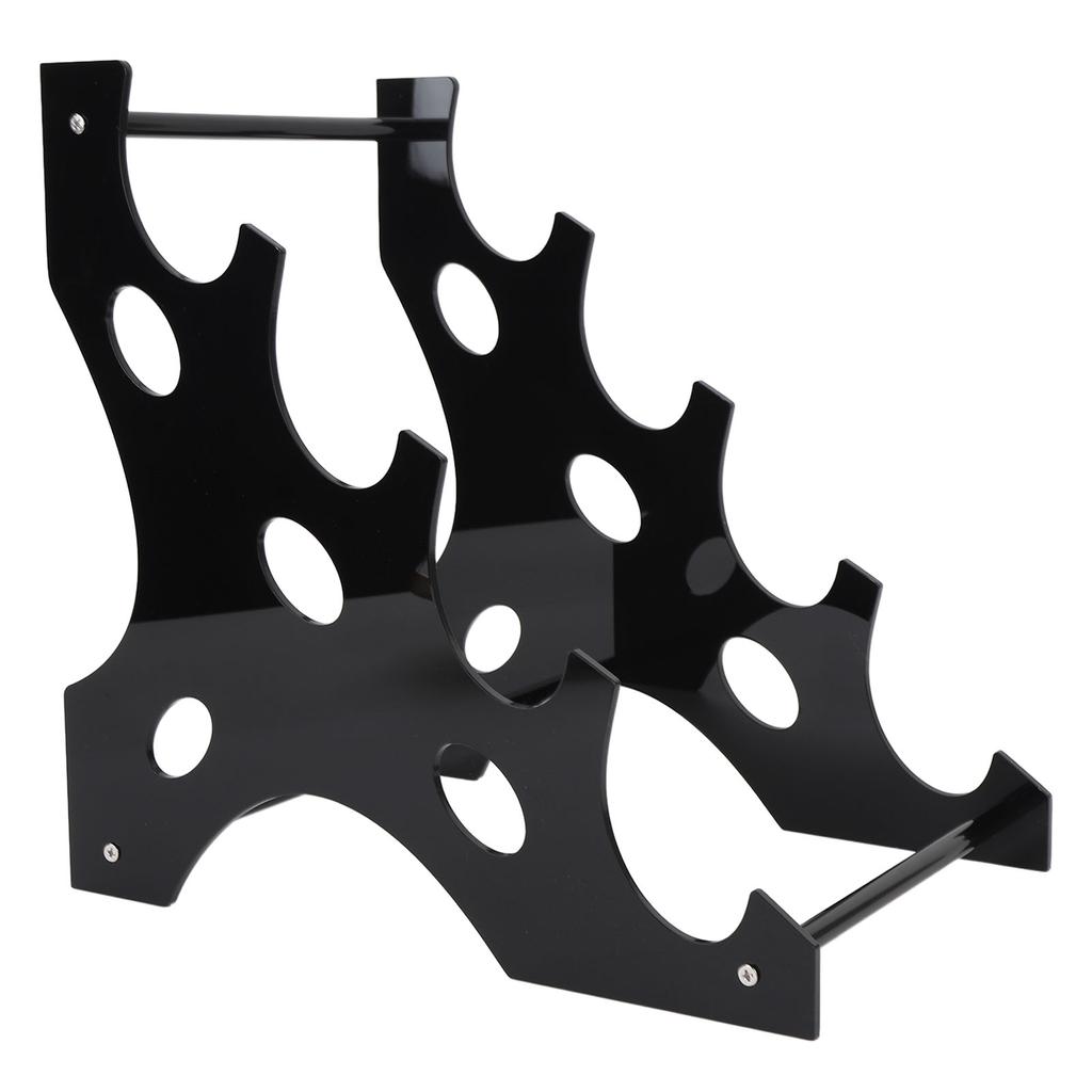 Acrylic Sword Display Stand 4 Tier Versatile Desktop Sword Display Holder for Home