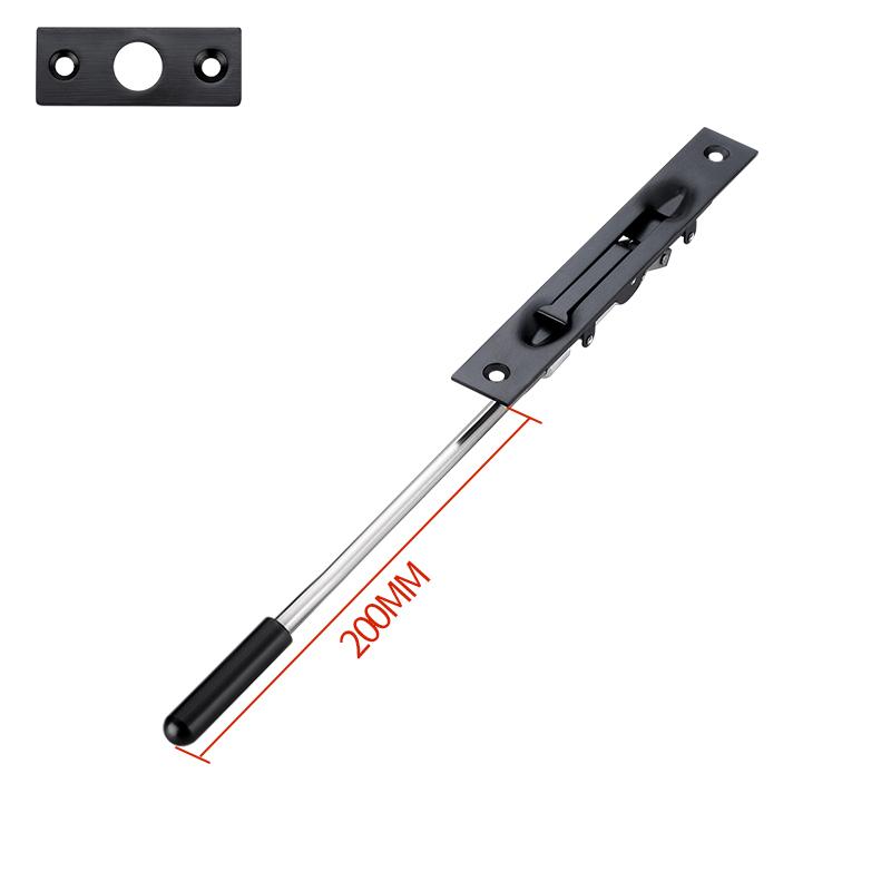 304 Stainless Steel Security Door Concealed Latch Female Door Concealed Latch Of The Earth And Earth Concealed Latch