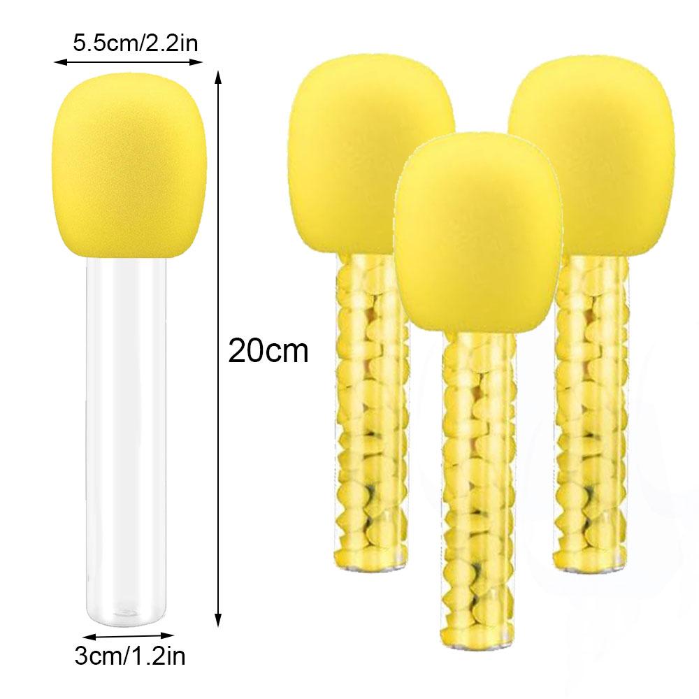 

4/24pcsMicrophone Candy Tube Plastic Toy Rock Music Party Decoration Prop Microphone Candy Tube Disco Microphone Prop 4pcs