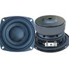 4inch Subwoofer, 40W Basin Bass Loudspeaker High Sensitivity Low End Home Superior Sound Low Frequencies Fit for Theater