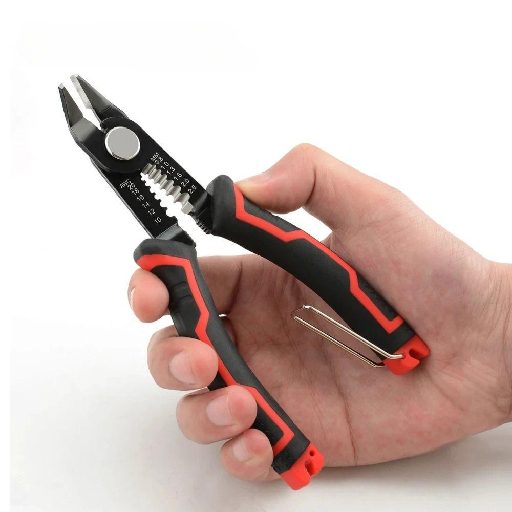 Multi-Function Wire Stripper Pliers Professional Adjustable Cable Wire Crimping Tools DIY Electrician Repair Tools