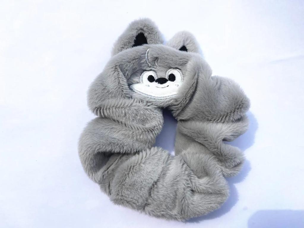 New KPOP Skzoo Plush Keychain Korean Ide Pendant Toy Keychain Fan Collection Giftsol Felix HyunJin Jisung Plush Cartoon
