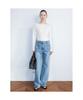 Diaepeocheo 90S Straight Pants Blue (Ta6221A10P)