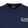EMPORIO ARMANI EA7 SS23 T Shirt Men's Marine Blue 3RPT23PJNUZ-1-1554
