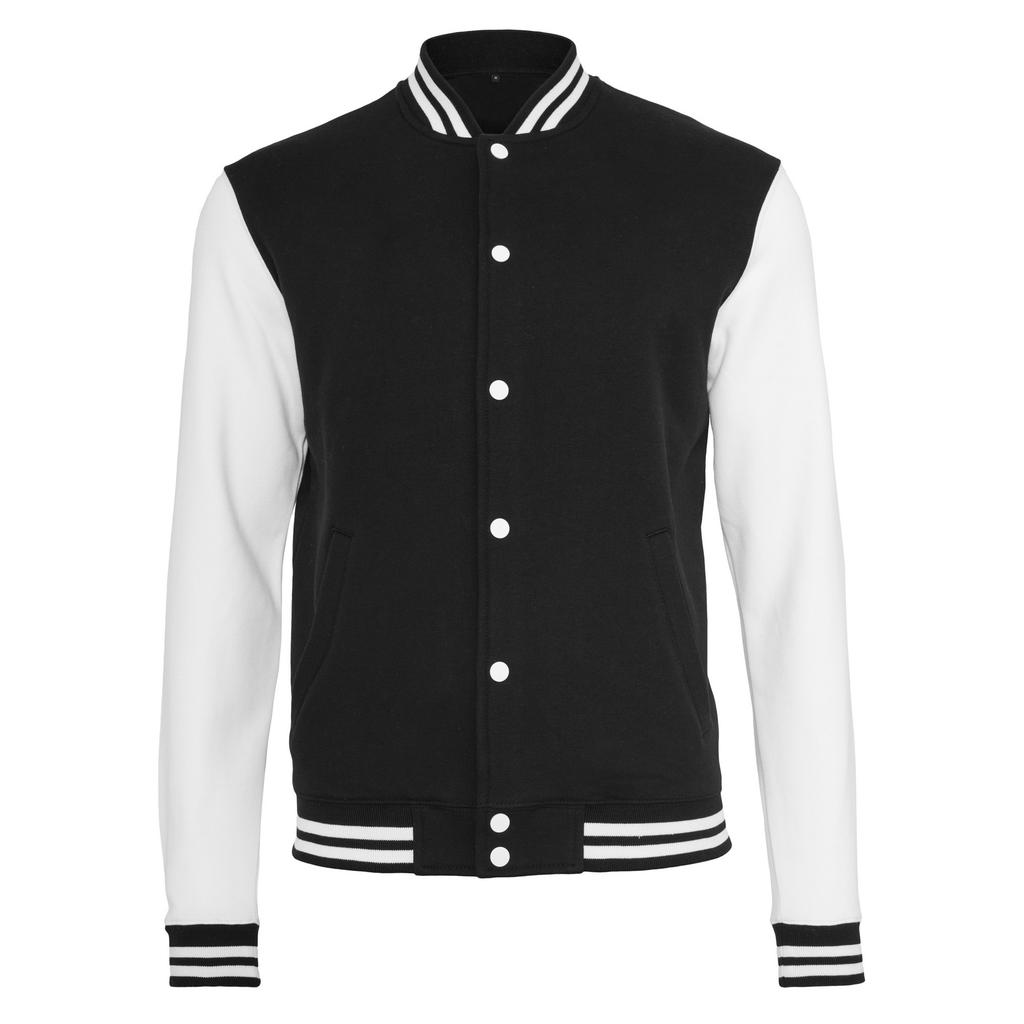 Build Your Brand Unisex Adult Varsity Jacket