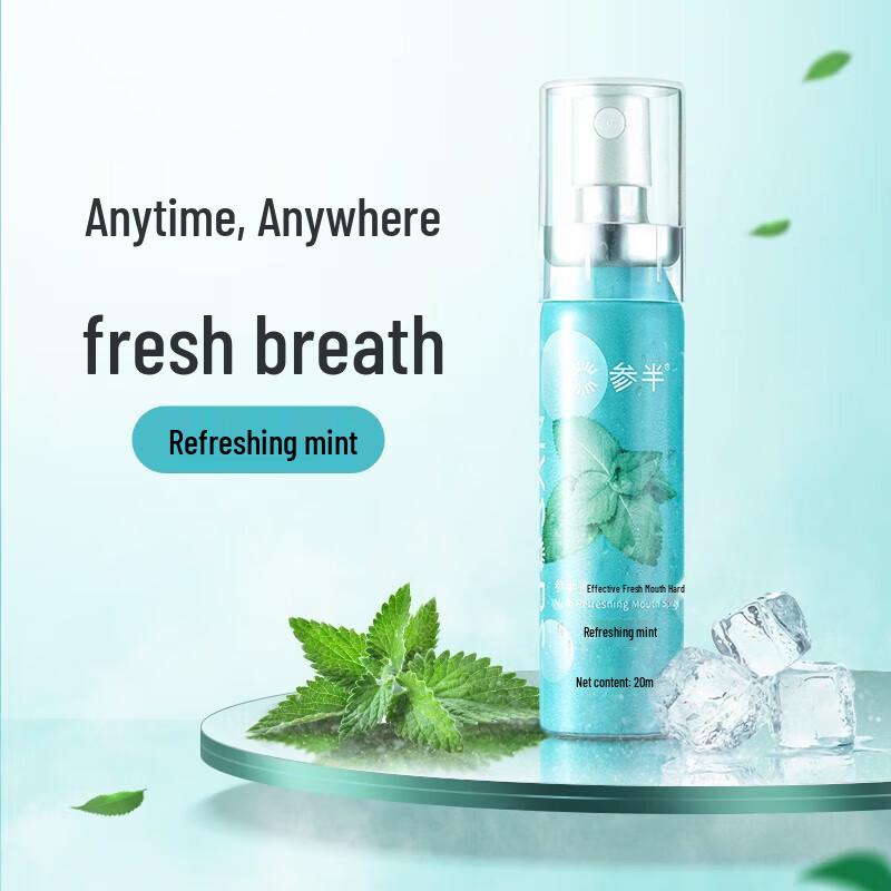 Canban Probiotic Fresh Breath Oral Spray