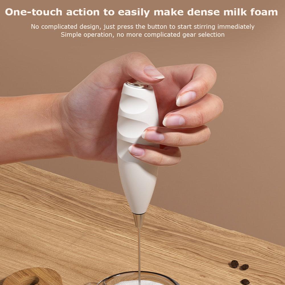 Mi Milchaufschäumer Handheld Schaumschläger Für Latte Mini Schneebesen Kaffee Cappuccino Frappe Matcha Heiße Schokolade Eierschläger Elektrischer Mixer
