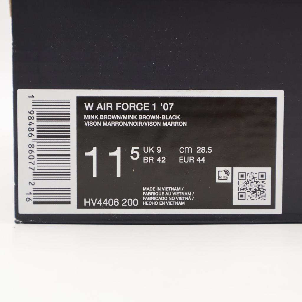 HV4406-200 Nike Air Force 1 Low Mink Brown (Women's)