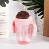 With Double Handle Infants Water Bottle 300ML Kids Sippy Cups  Drinking Water Bottle