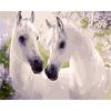 Frameless Digital Oil Painting for Entrance Hall - 40x50 Pigment Kit.