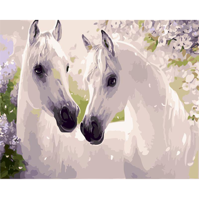 Frameless Digital Oil Painting for Entrance Hall - 40x50 Pigment Kit.