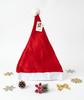 Christmas Santa Hat Red With Pompom 38 Circumference 50-55 1 Piece