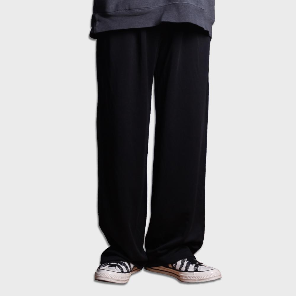 RESPECT One Tuck Wide Slacks