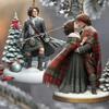 Christmas Ornaments Hangs Outlander Decoration for Christmas Tree Outlander Books Homage Unique Holiday